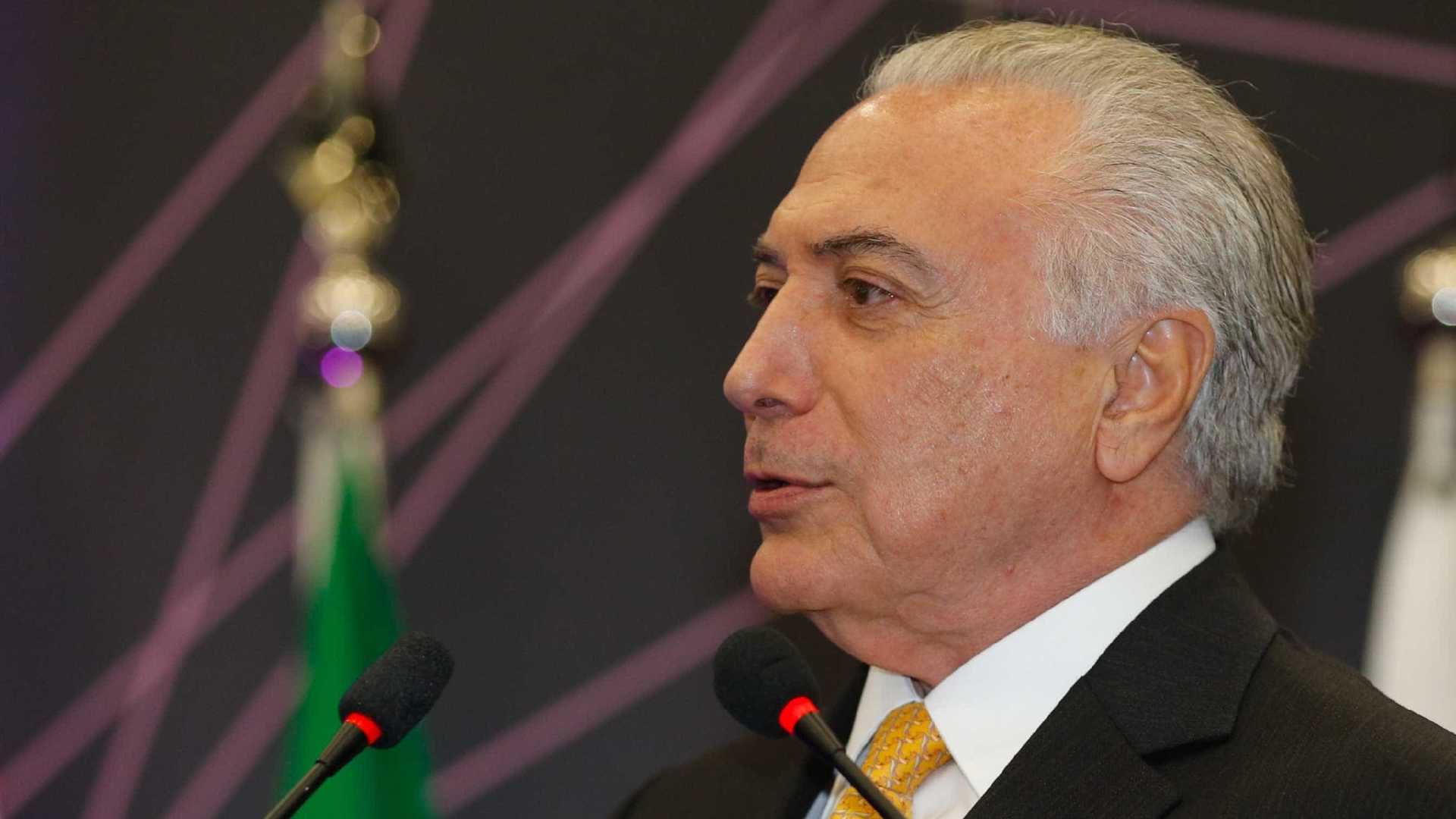 Temer participa em Montevidéu da Cúpula do Mercosul