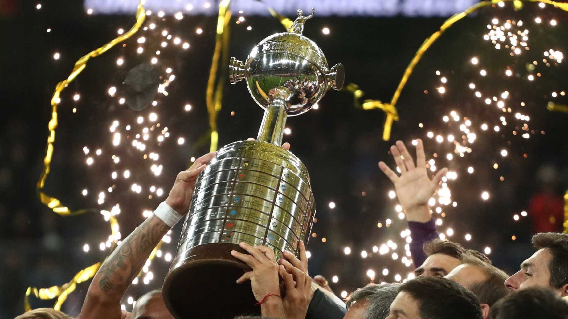 Conmebol define confrontos e grupos da Libertadores 2019; confira