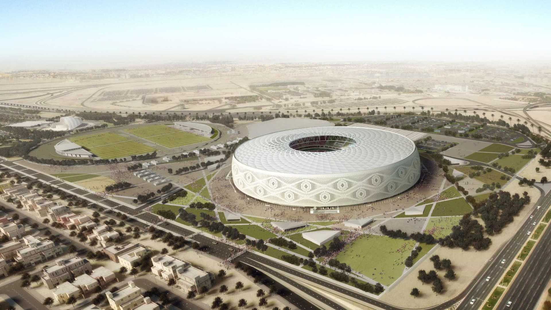 Catar revela projeto do estádio mais importante do Mundial de 2022