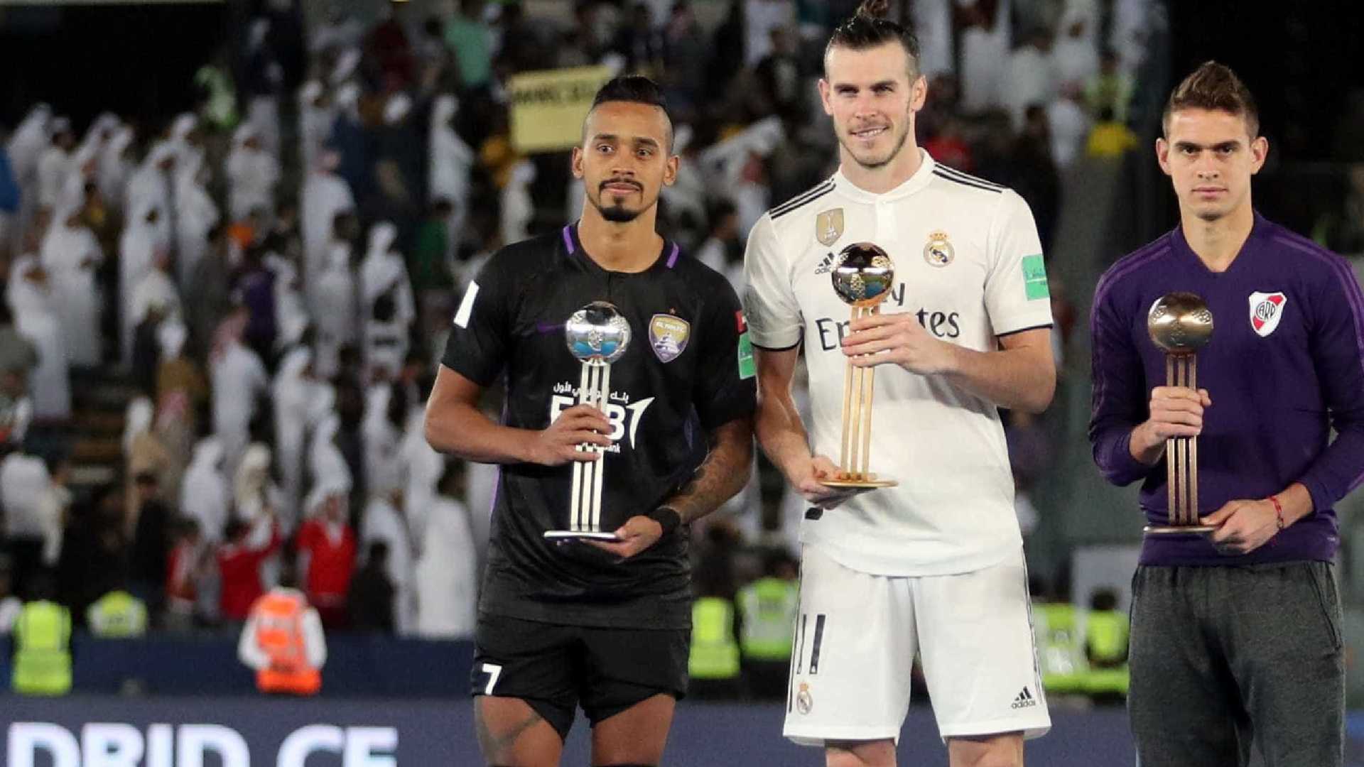 Bale é eleito melhor do Mundial de Clubes; brasileiro é bola de prata