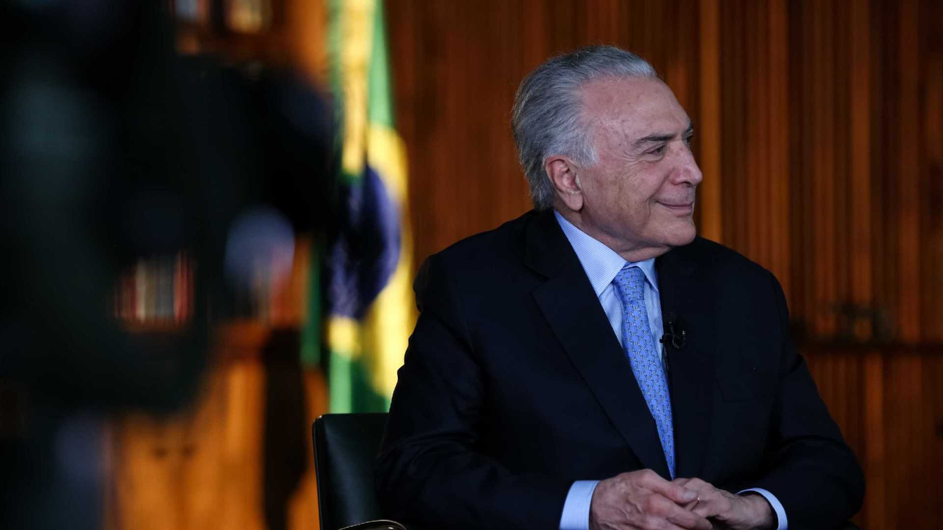 Temer fará pronunciamento em rede nacional na noite desta segunda