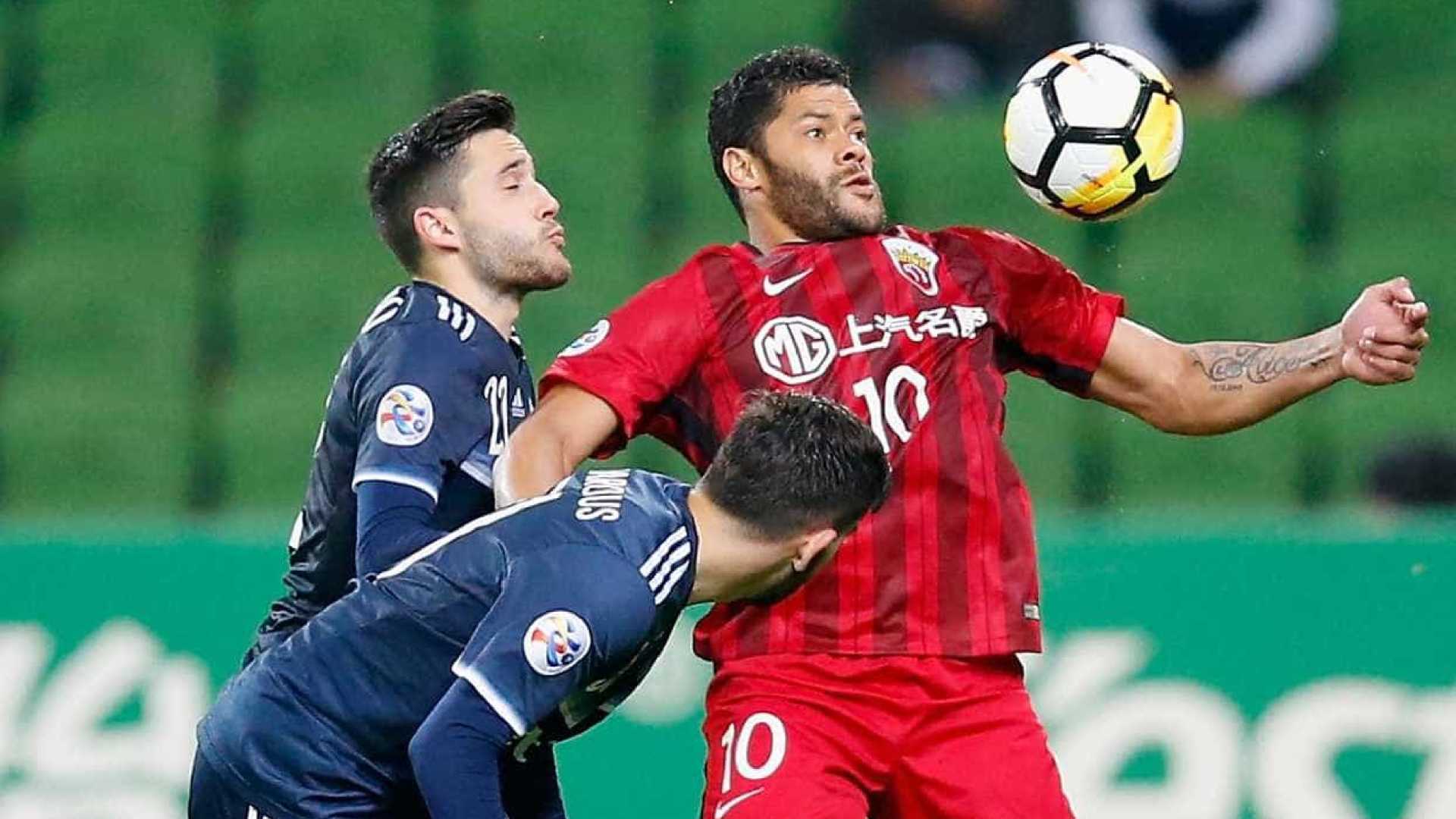 Hulk reafirma desejo de jogar no Palmeiras, mas se diz feliz na China