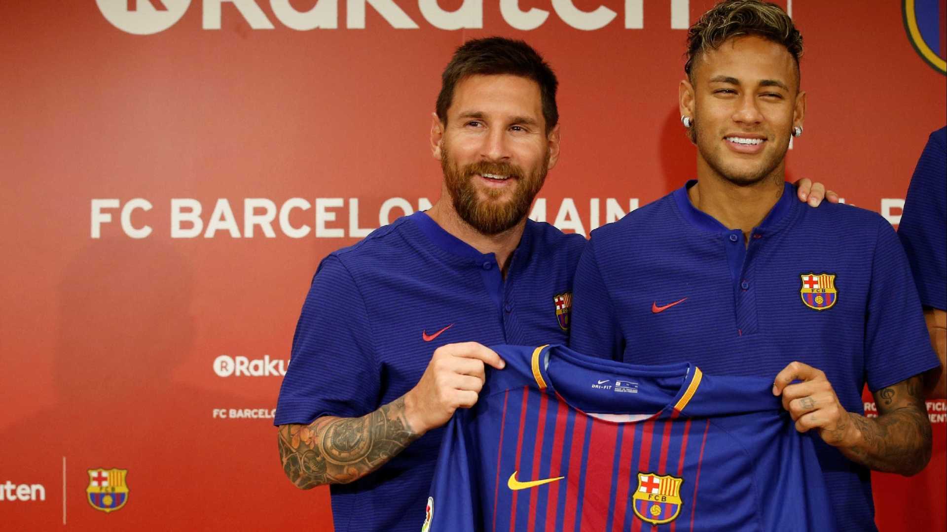 Messi abre portas para Neymar, mas diz que retorno é complicado