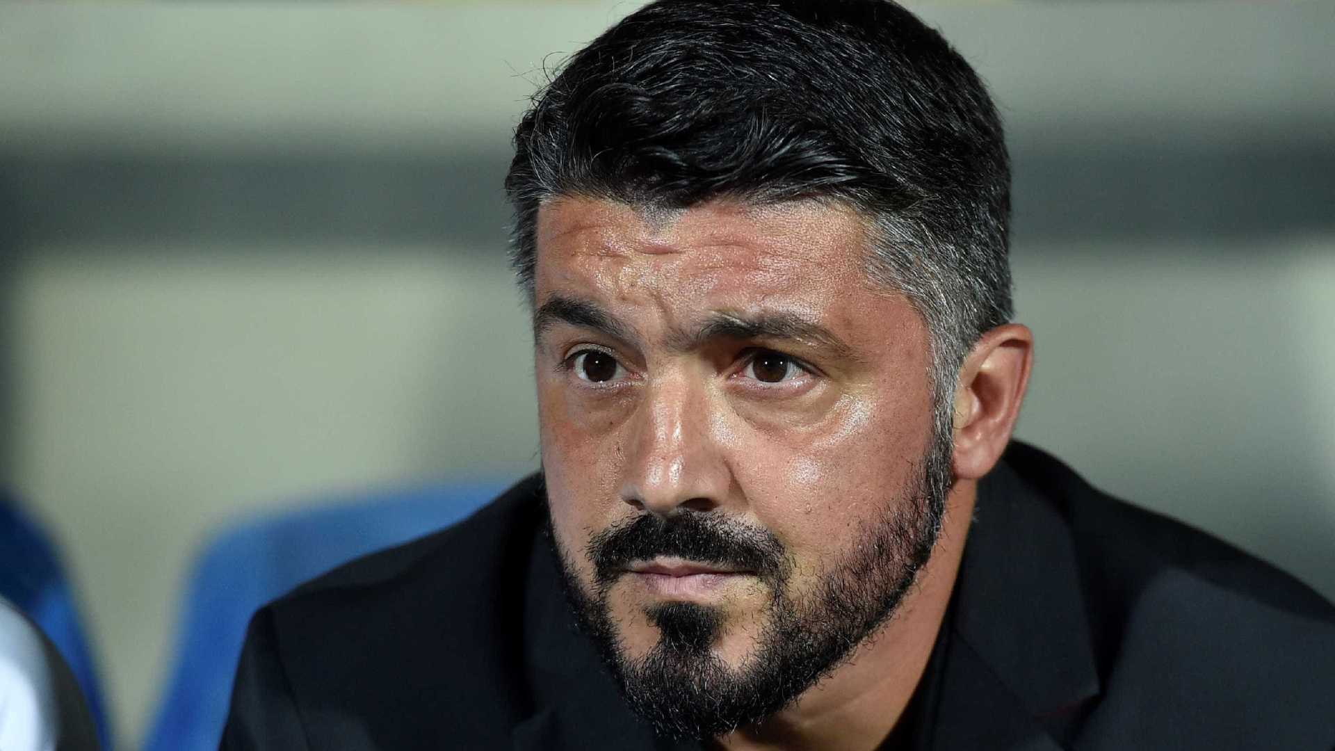 ‘Itália não é racista’, diz Gattuso sobre caso de zagueiro do Napoli