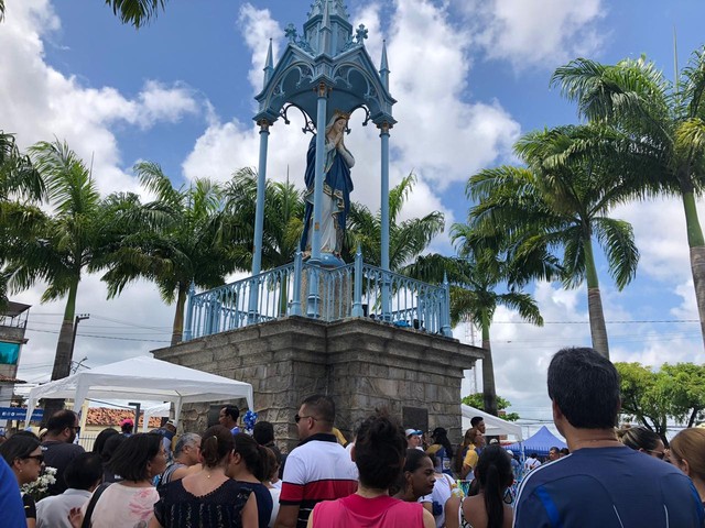 Missas e procissão no Recife homenageiam Nossa Senhora da Conceição