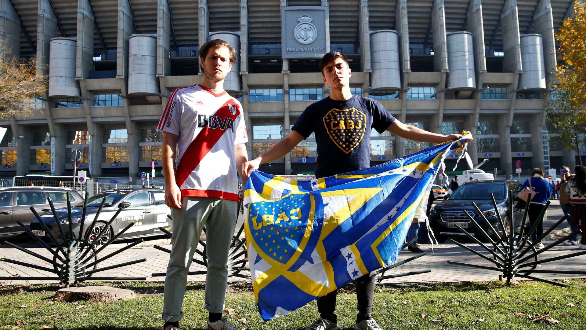 Na Espanha, River e Boca tentam salvar ‘final do mundo’ na Libertadores