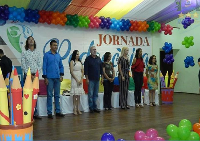 Educação de Nova Olinda realiza Jornada Pedagógica de 2018