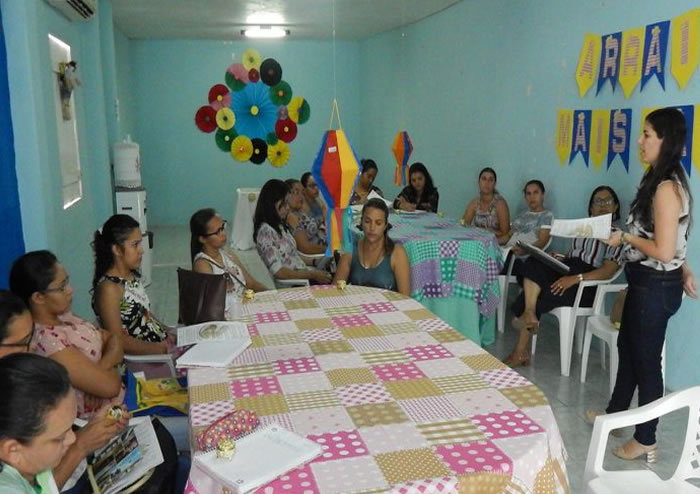 Nova Olinda promove formação para professores no Projeto Educar na diversidade