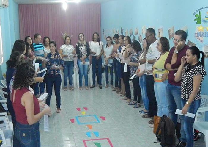 Professores de Nova Olinda recebem formação do Paic/ Pnaic