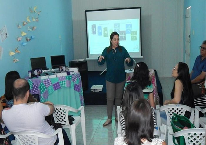 Educação e Editora FTD promove formação para Professores da Rede Municipal de Nova Olinda