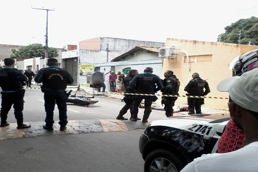 Acusado de crimes é executado a bala enquanto trafegava em motocicleta na cidade de Juazeiro do Norte-CE