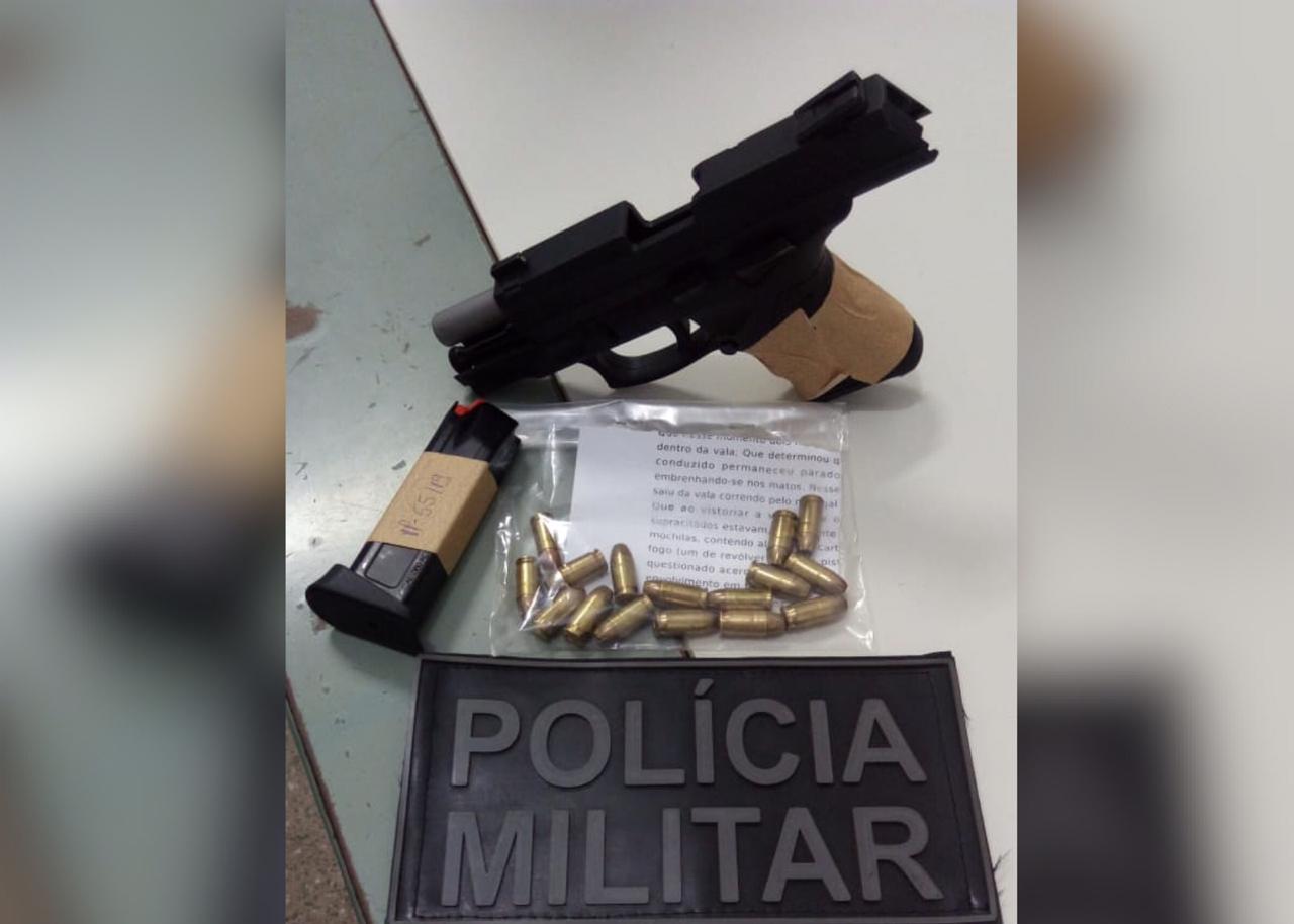 Guarda municipal é preso acusado de porte ilegal de arma de fogo  em Crato-CE