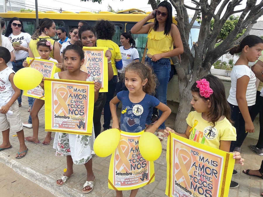 Setembro Amarelo – Blitz Educativa pela valorização da vida é realizada em Nova Olinda