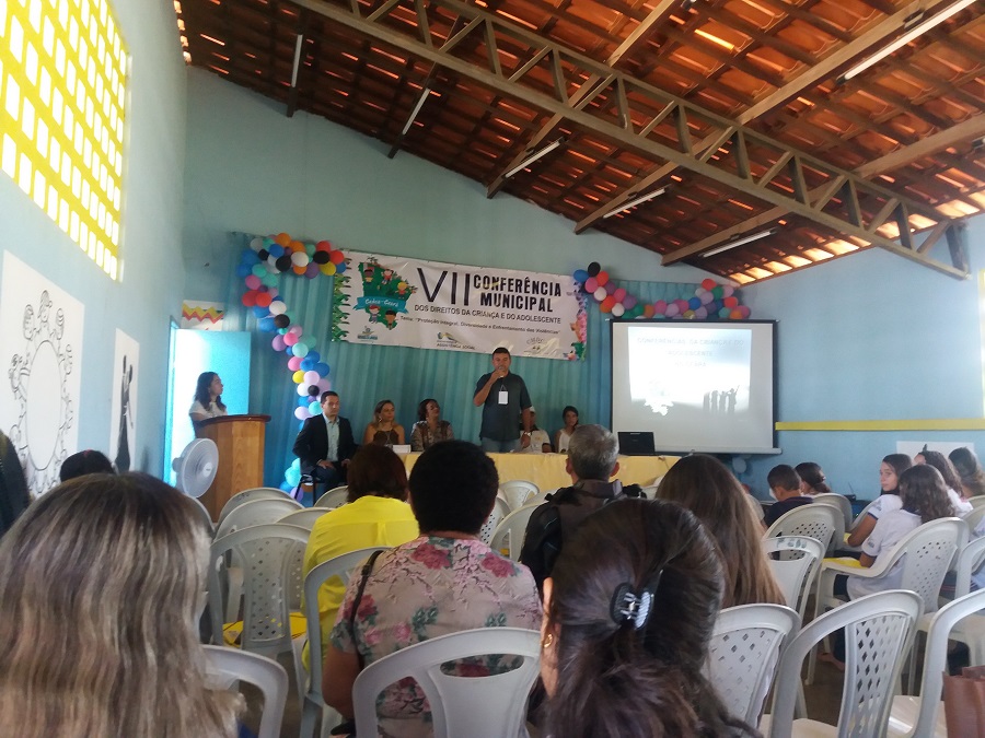 CMDCA promove VII Conferência Municipal dos Direitos da Criança e do Adolescente de Nova Olinda