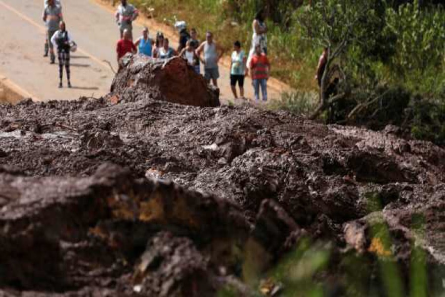 Brumadinho: número de mortos sobe para 34; 296 estão desaparecidos