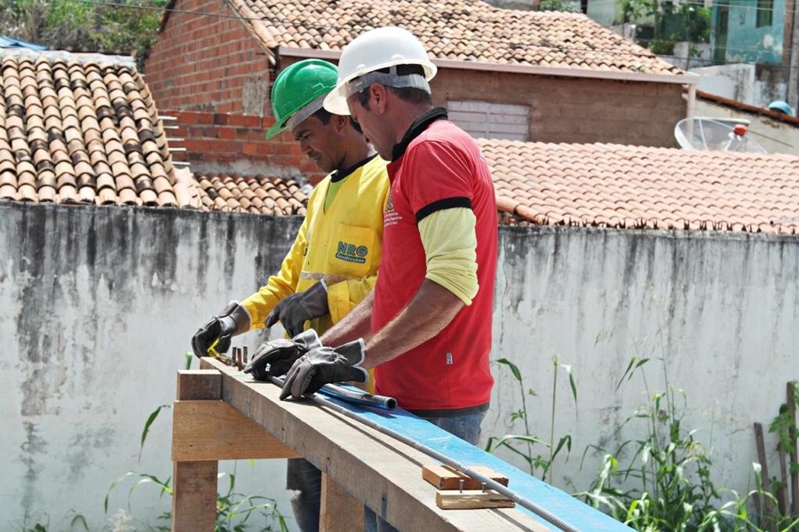 Obras de reforma dos postos de saúde do município do Crato continuam avançando