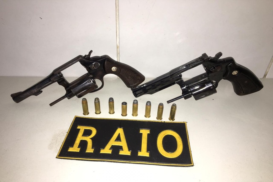 Em 2018, BPRAIO apreendeu 215 armas de fogo e prendeu 560 acusados de crimes na Região do Cariri