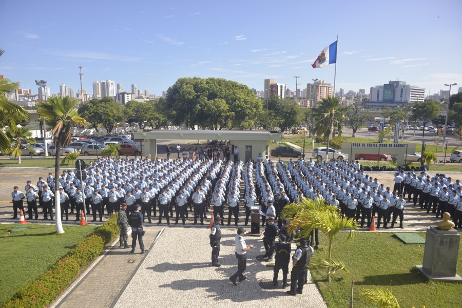 Segurança: 373 novos PMs já reforçam policiamento nas ruas