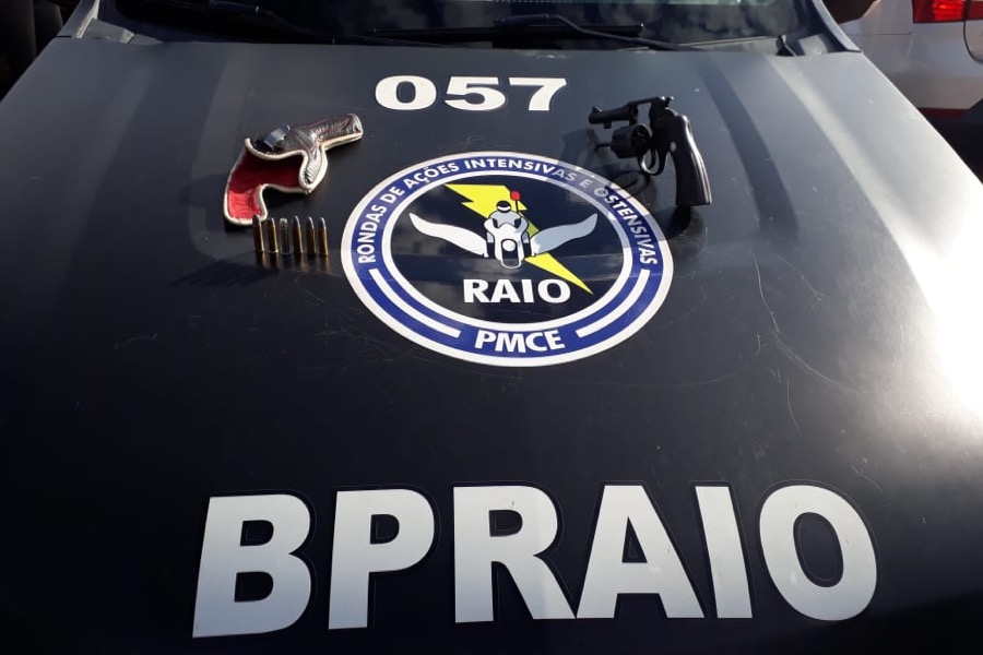 Polícia apreende mais quatro armas de fogo em curto intervalo de tempo nas cidades de Várzea Alegre, Jati e Lavras da Mangabeira-CE