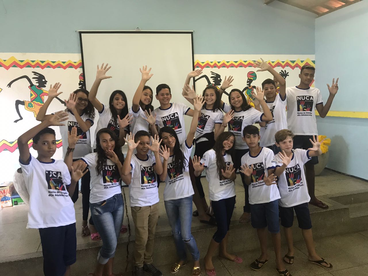 NUCA de Nova Olinda estimula a participação juvenil através do alistamento eleitoral