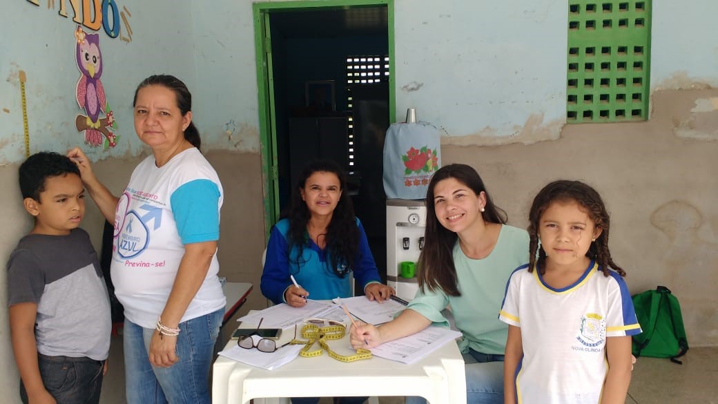 Escolas recebem ações do Programa Saúde na Escola