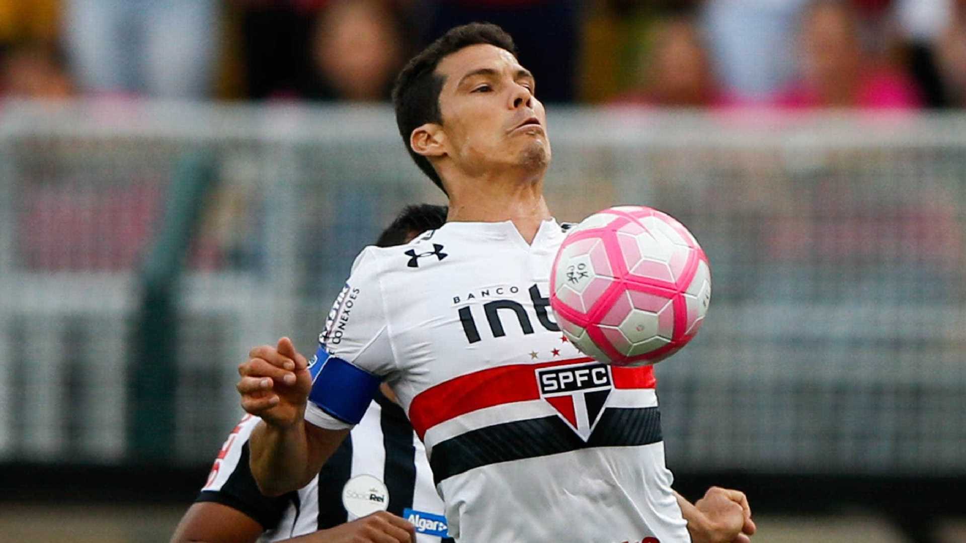 Após a contratação de Hernanes e Pablo, São Paulo deve mudar esquema