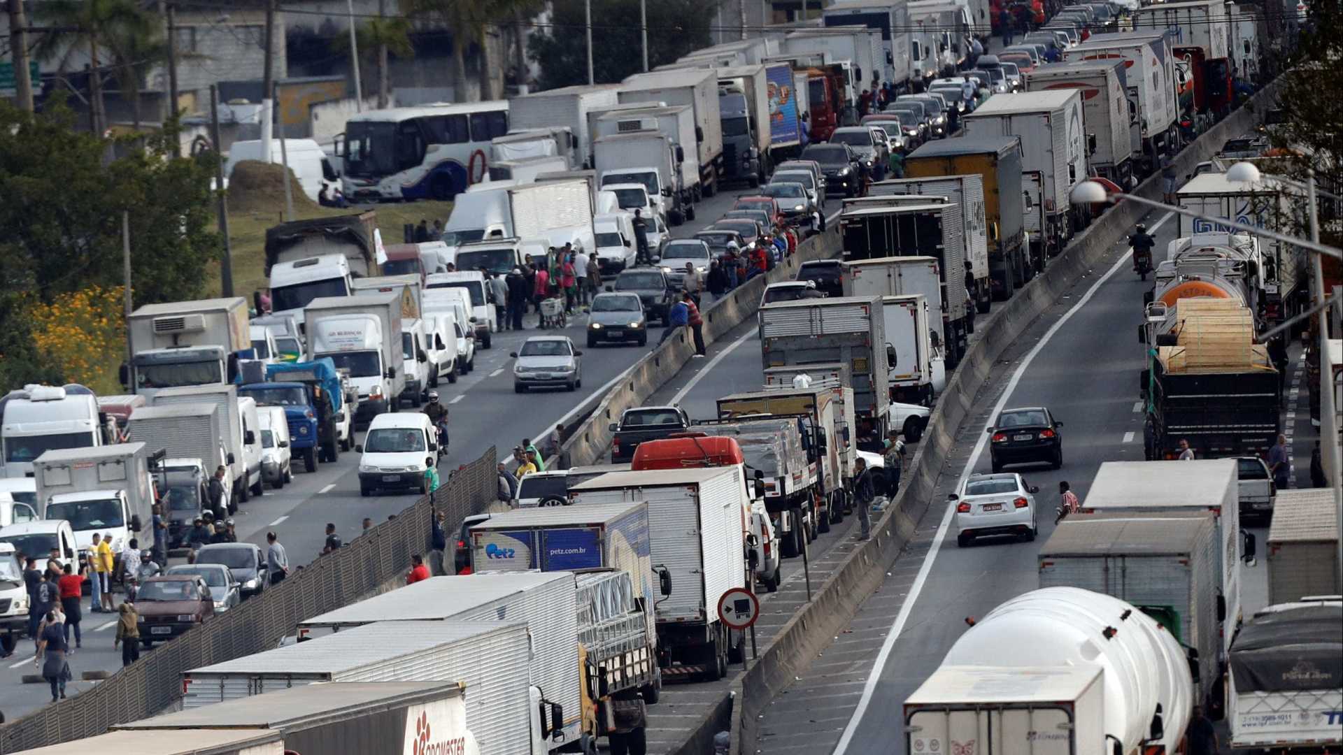 Ministério critica tabela do frete e chama grevistas de ‘conspiradores’