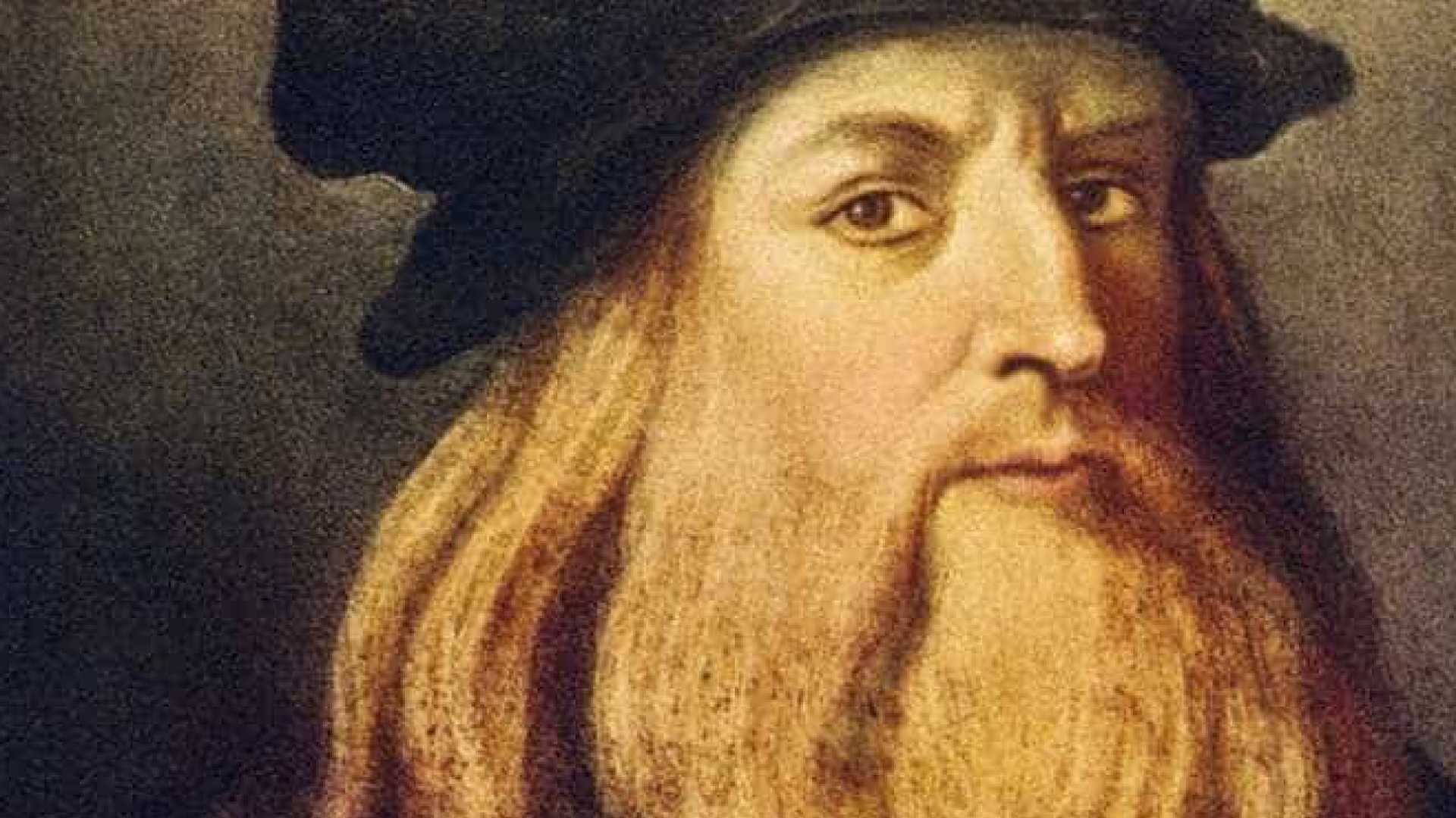 Da Vinci é destaque do calendário cultural da Itália em 2019