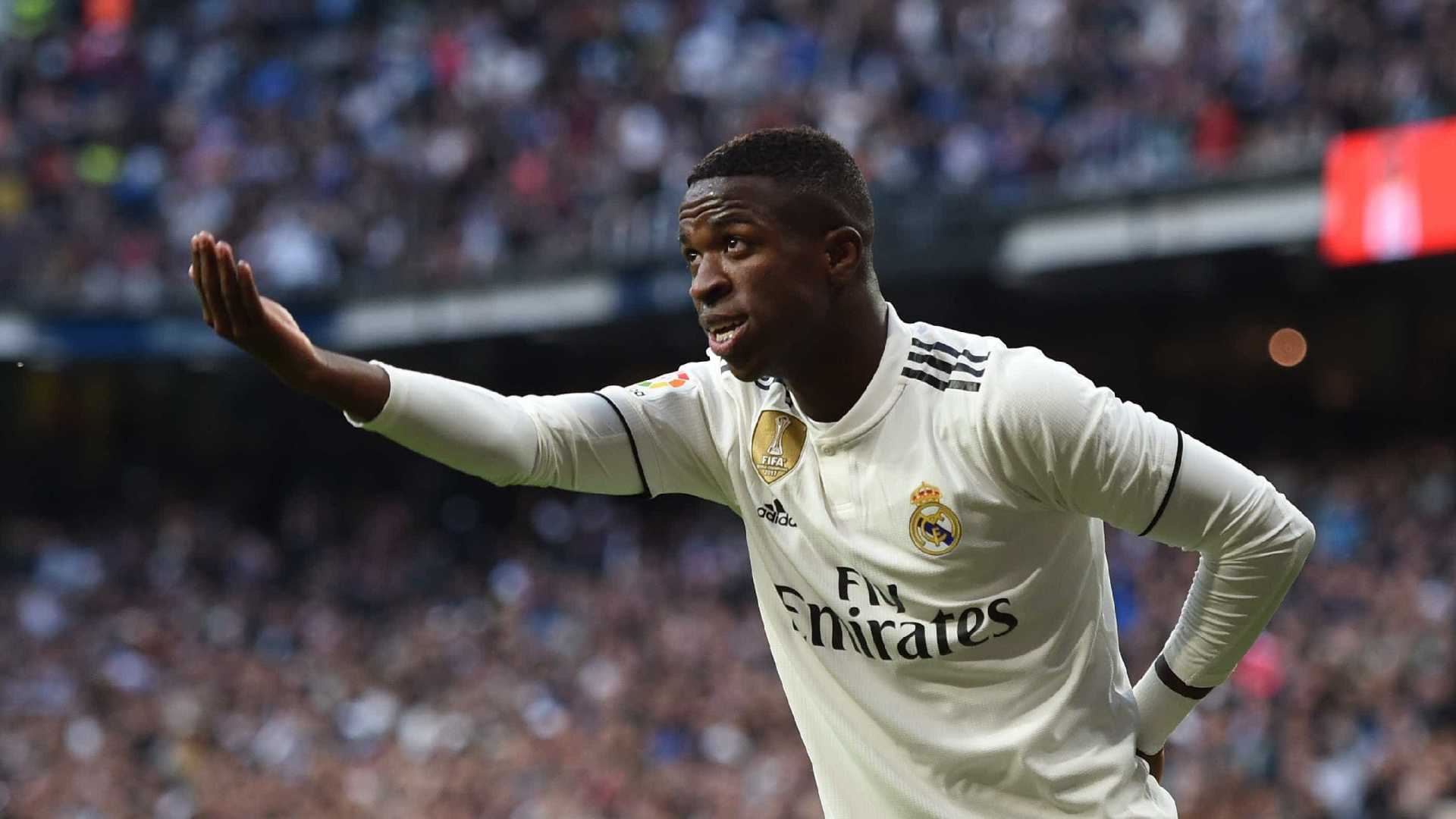 Vinicius Jr e Militão aparecem em lista de ‘jovens do futuro’ da Uefa v