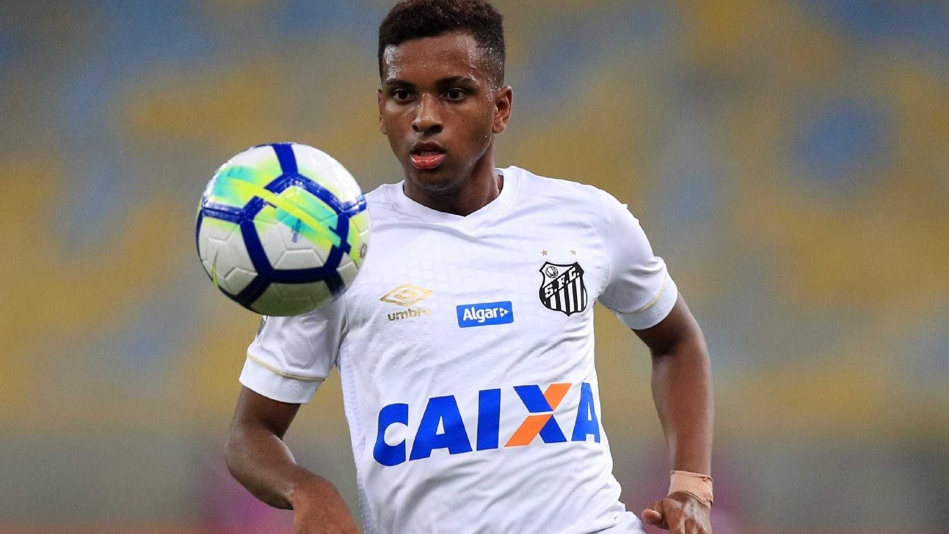 Rodrygo fica com a camisa 10 da seleção sub-20 no Sul-Americano