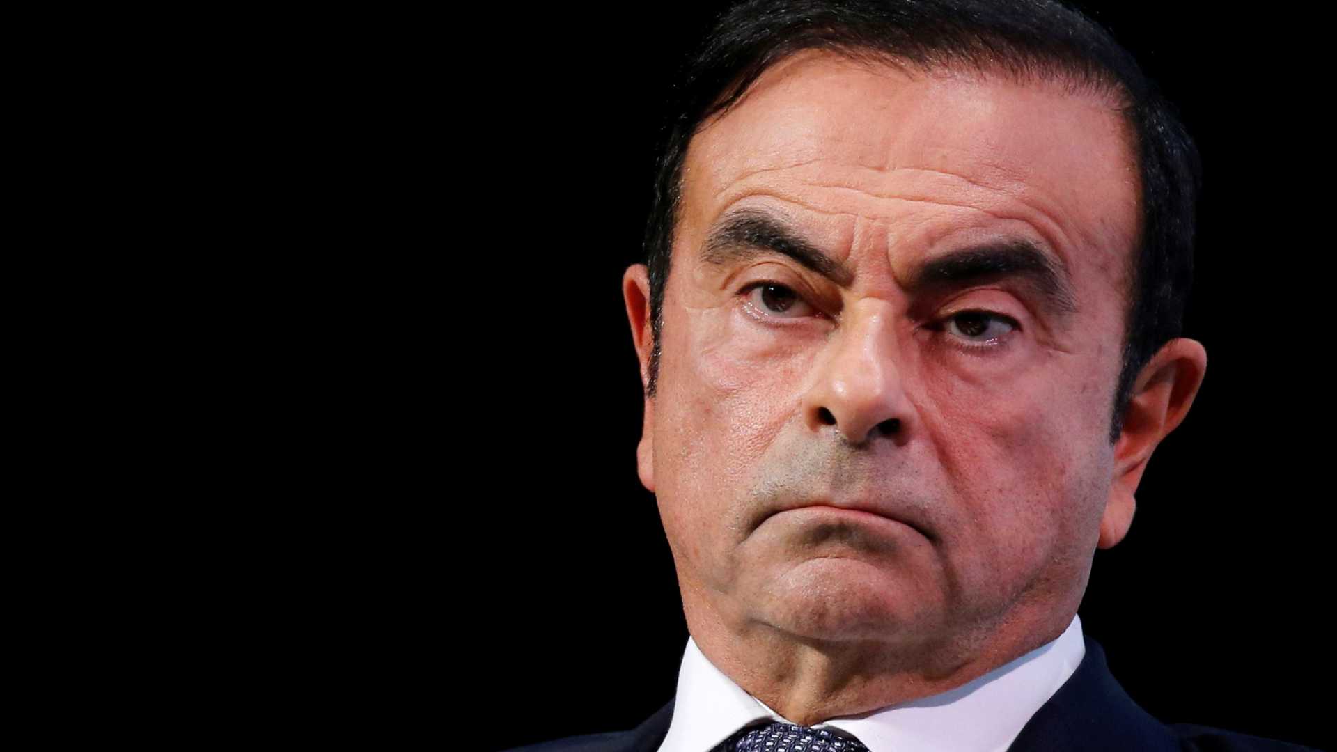 Ghosn renuncia como executivo-chefe e presidente da Renault