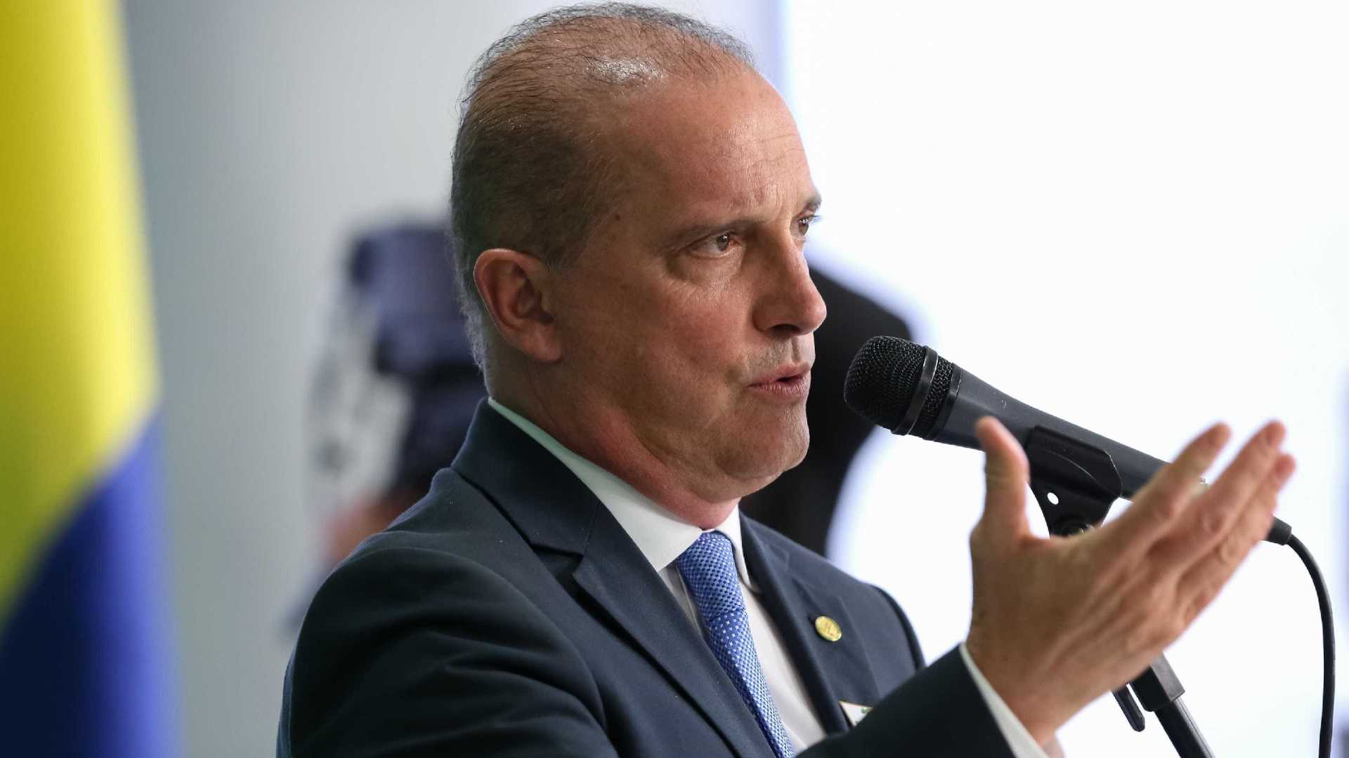 Onyx comanda reunião para avaliar situação em Brumadinho