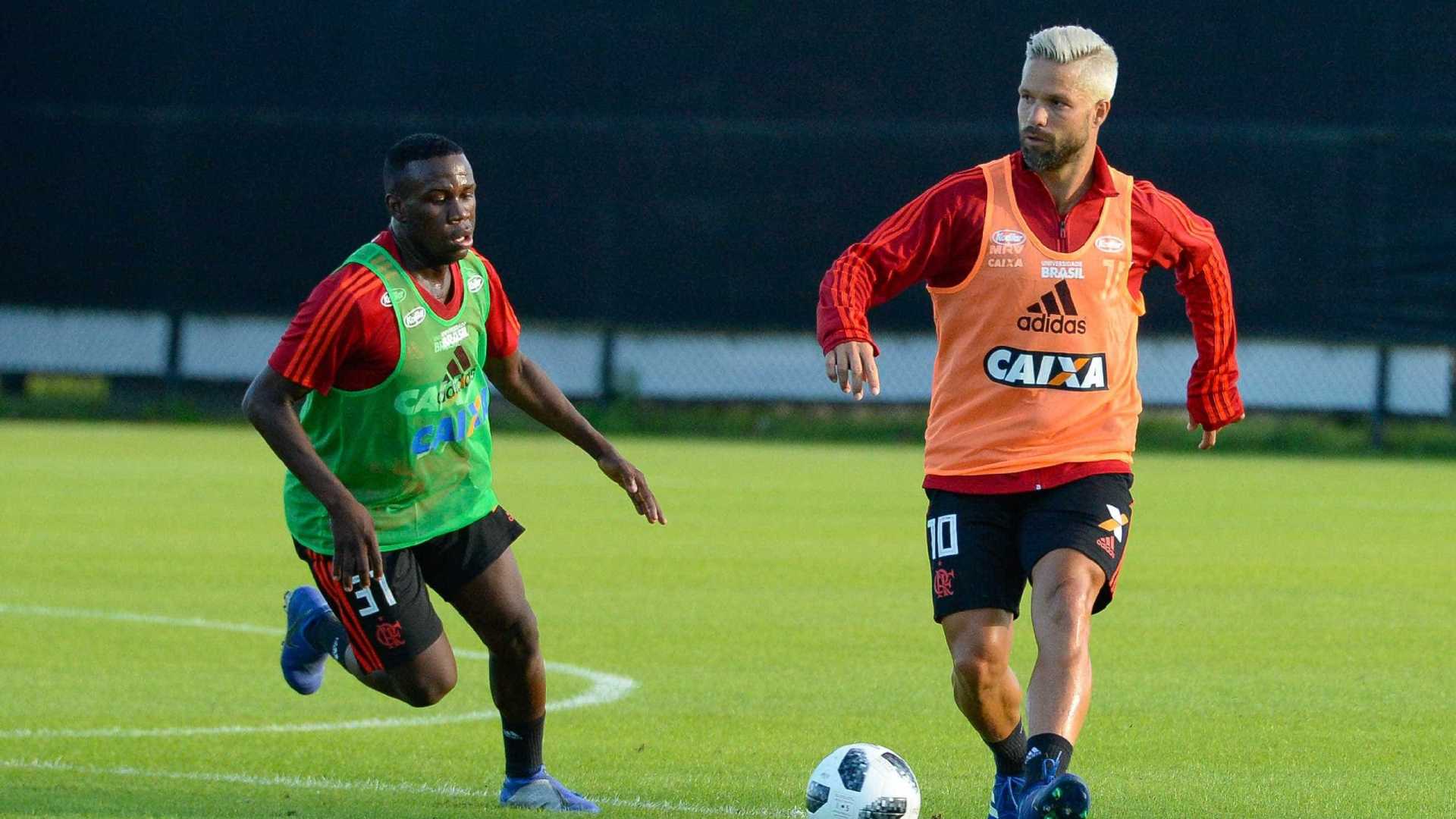 Com camisa 9 vaga, Flamengo define numeração fixa para esta temporada