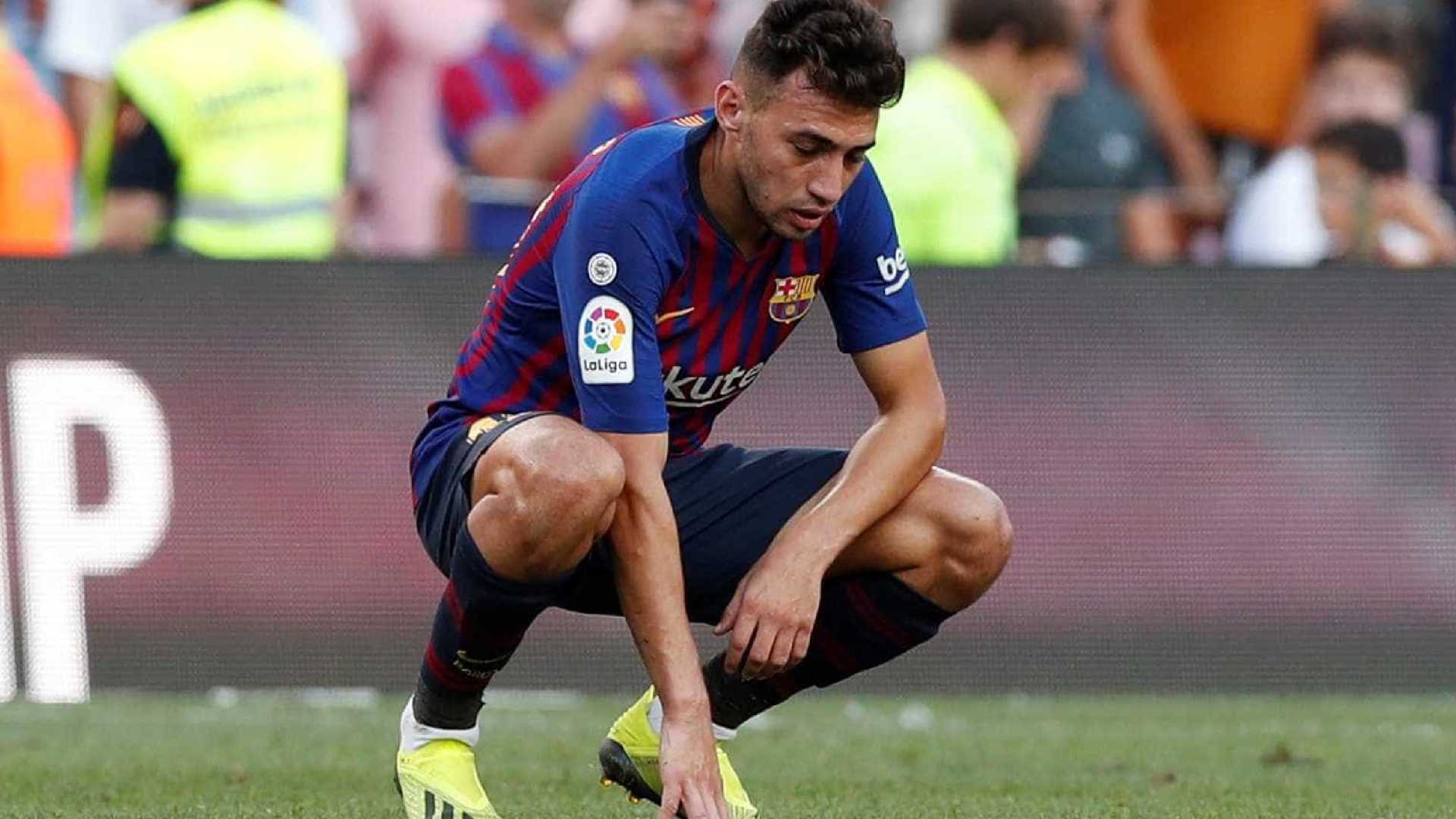 Barcelona anuncia venda do atacante Munir para o Sevilla