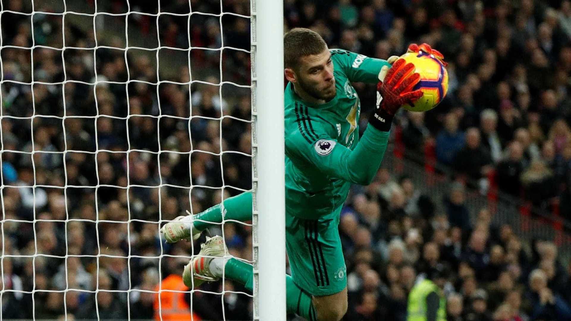 Com De Gea inspirado, Manchester United vence Tottenham no Inglês