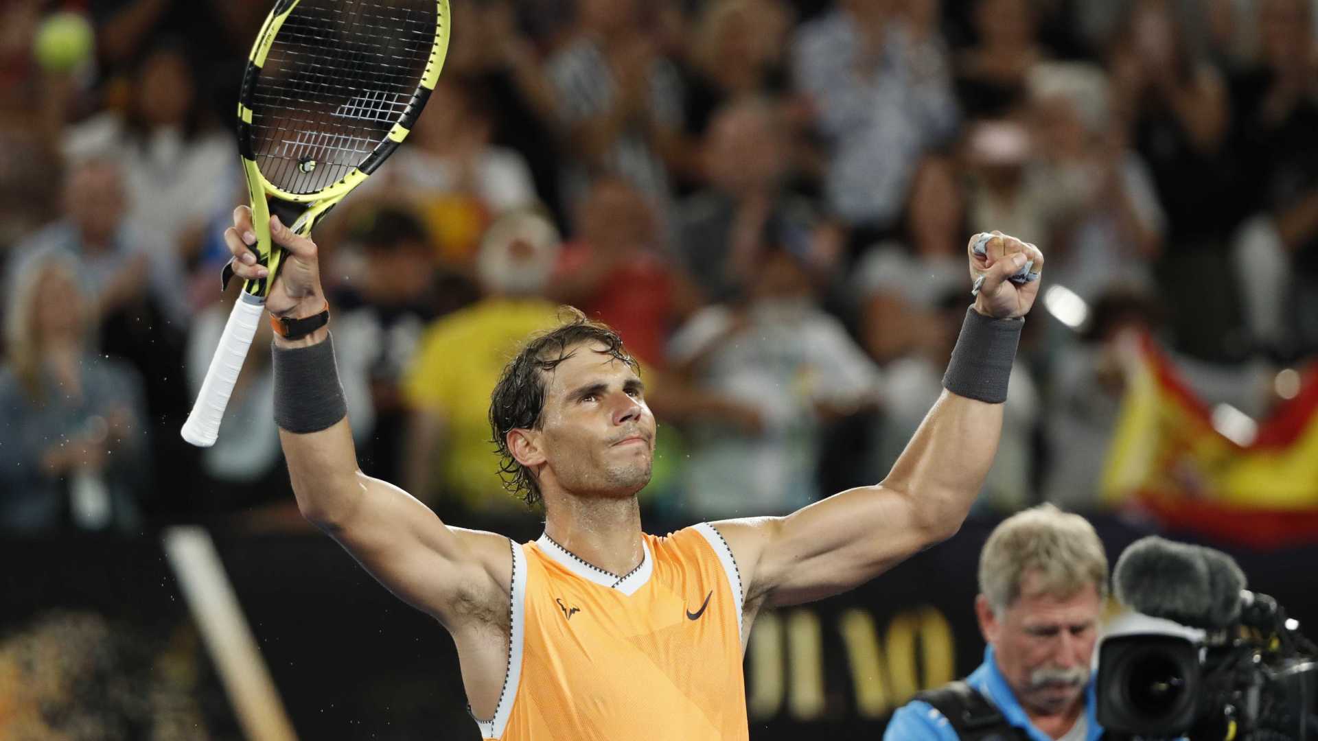 Nadal e Federer vencem e se classificam às oitavas em Melbourne