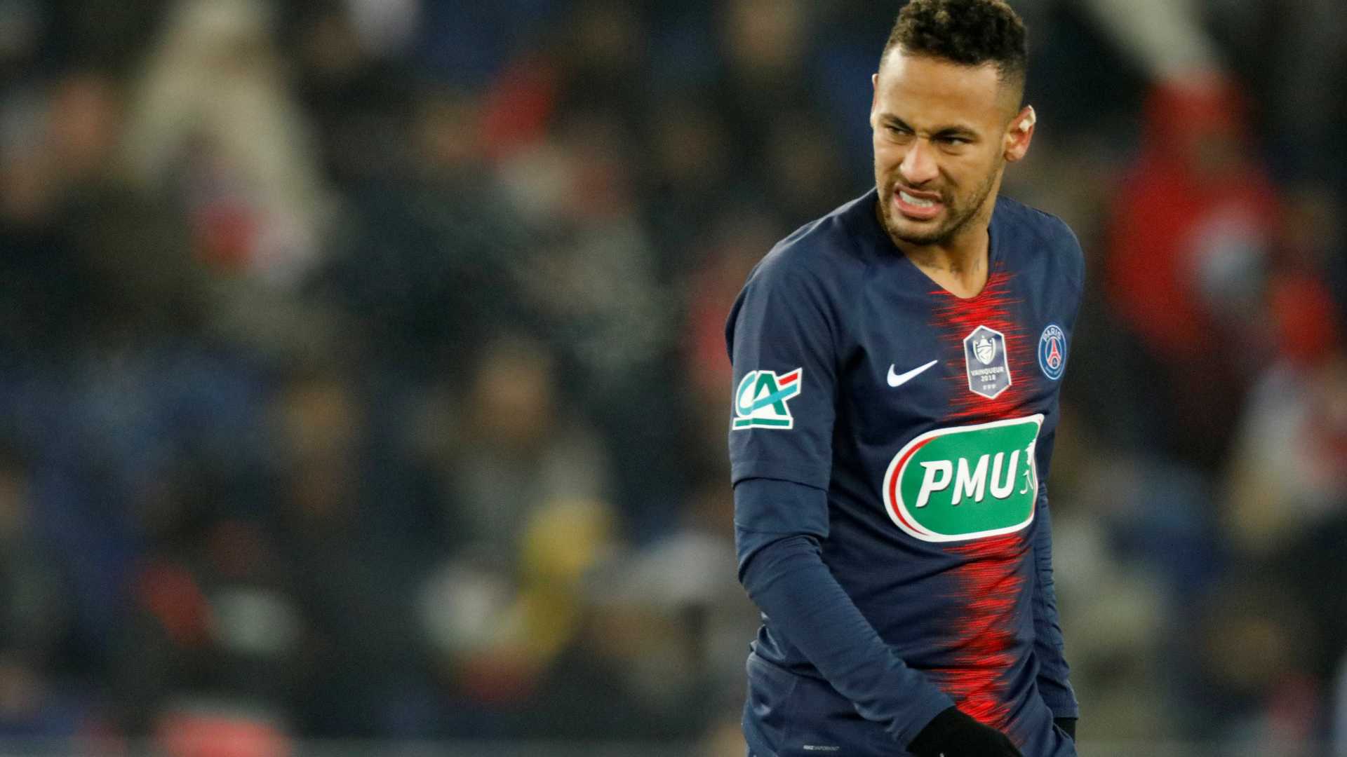 PSG confirma afastamento de Neymar por 10 semanas