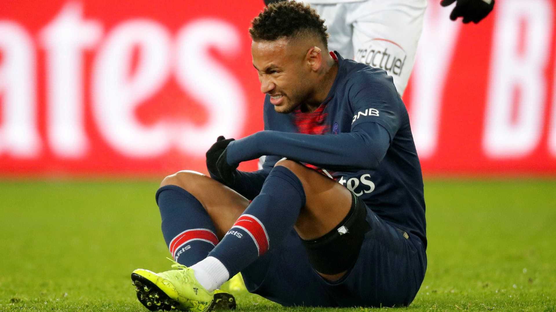 Dores ainda assustam PSG, e Neymar tenta evitar cirurgia por Champions