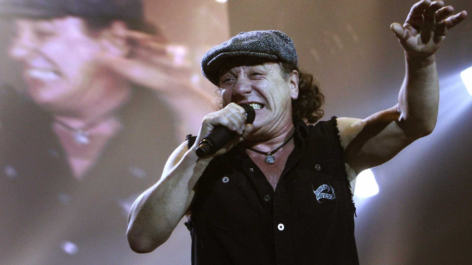 Brian Johnson pode estar de volta ao AC/DC