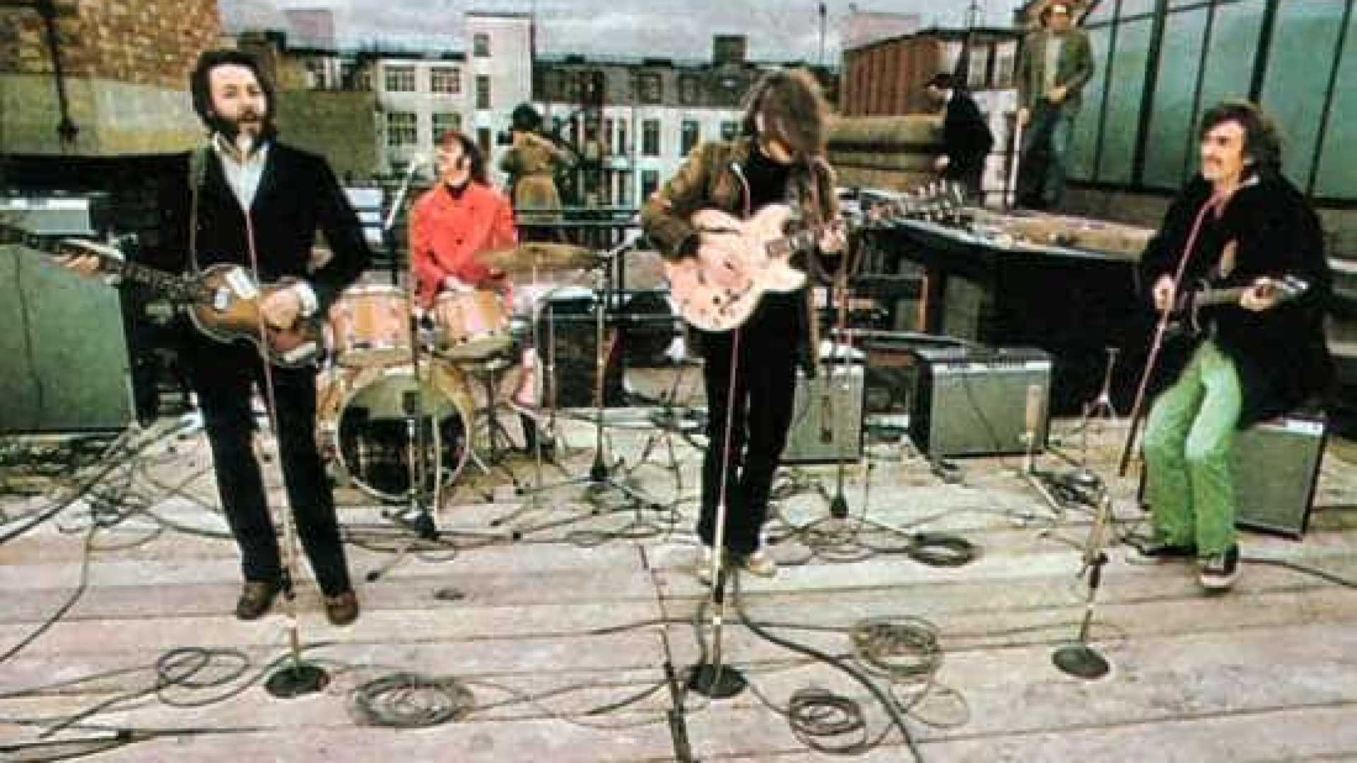 Há 50 anos, Beatles faziam seu último show em terraço de Londres