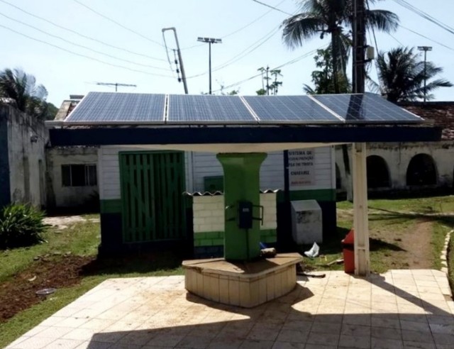 Projeto utiliza energia solar para operar sistema de dessalinização em Fernando de Noronha