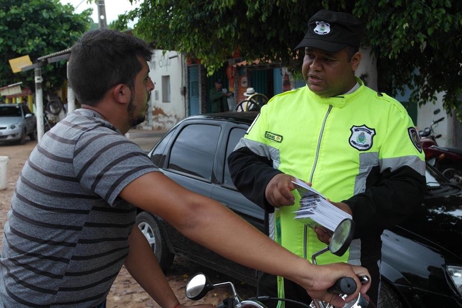 Demutran do Crato intensifica ações durante o Carnaval, com início dos trabalhos de apoio ao tradicional Desfile das Virgens