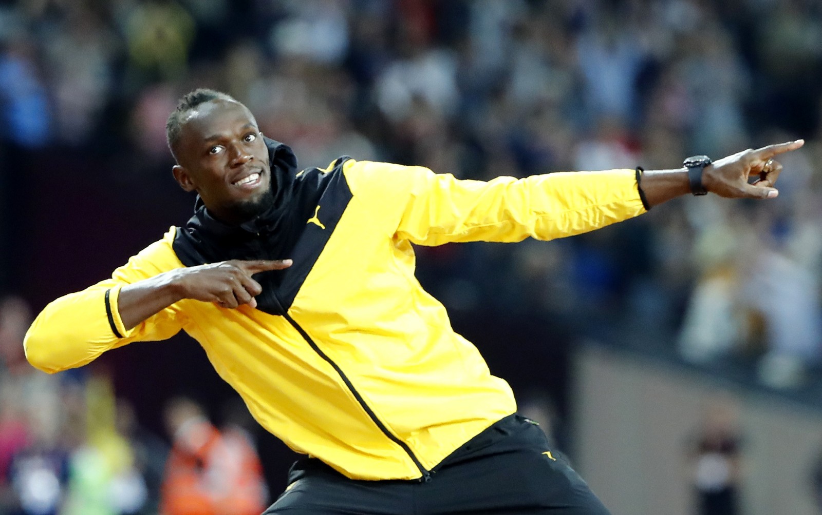 Aposentado, Usain Bolt iguala recorde da NFL em teste de velocidade