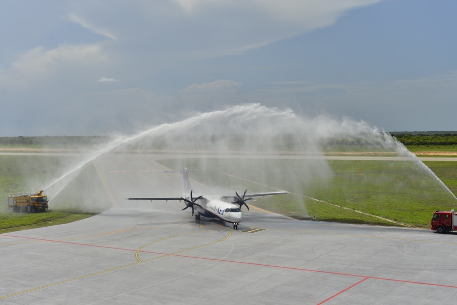 Aeroporto de Canoa Quebrada inicia operação de voos comerciais com a meta de alavancar turismo na região