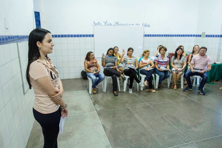 Escolas municipais iniciam ano letivo neste segunda-feira, dia 25