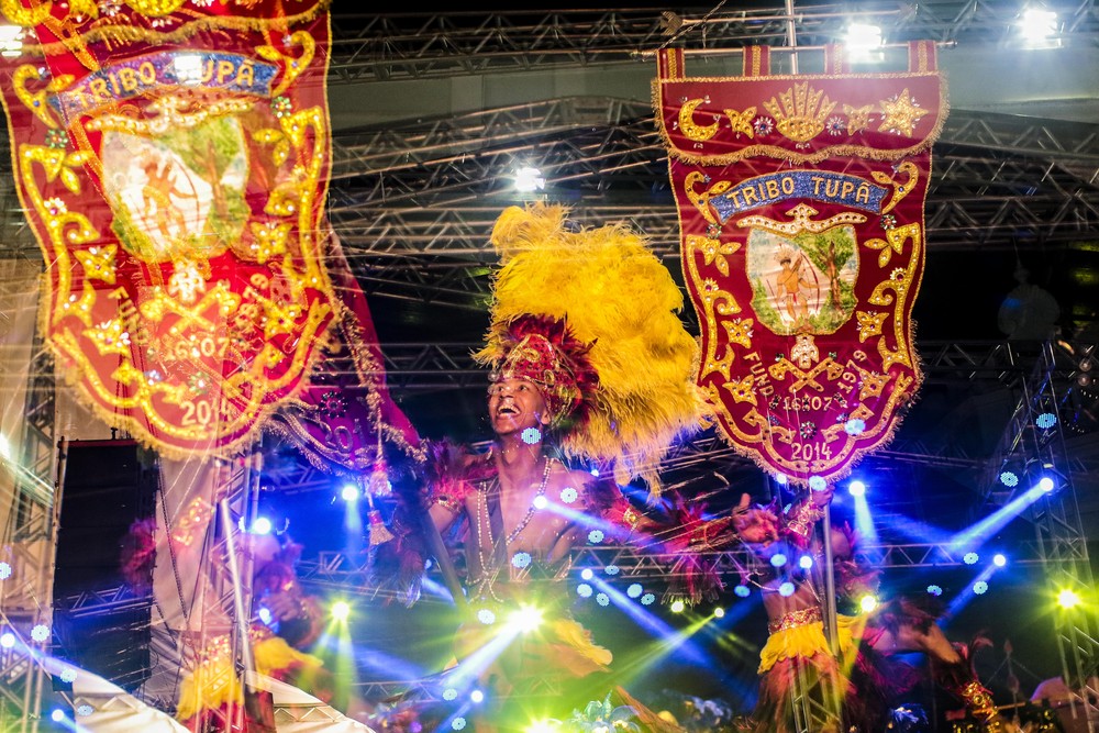 Concurso escolhe mestre-sala, flabelista, porta-bandeira e porta-estandarte do carnaval do Recife