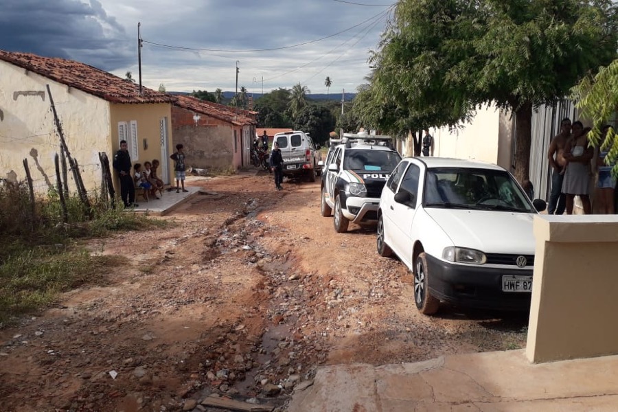 Duplo homicídio: Homem e enteado são mortos a bala no bairro pedrinhas em Juazeiro do Norte-CE