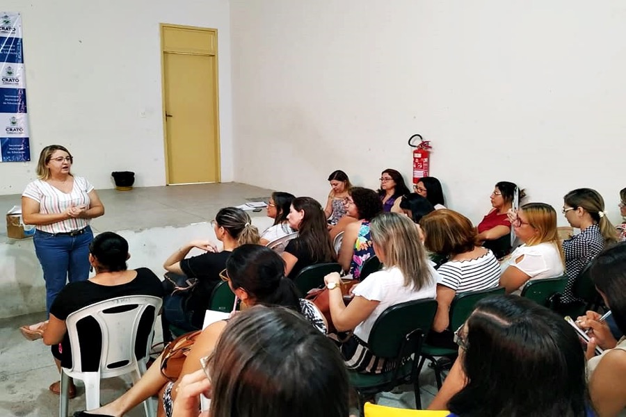 Educação do Crato realiza primeiro encontro pedagógico com diretores escolares do município