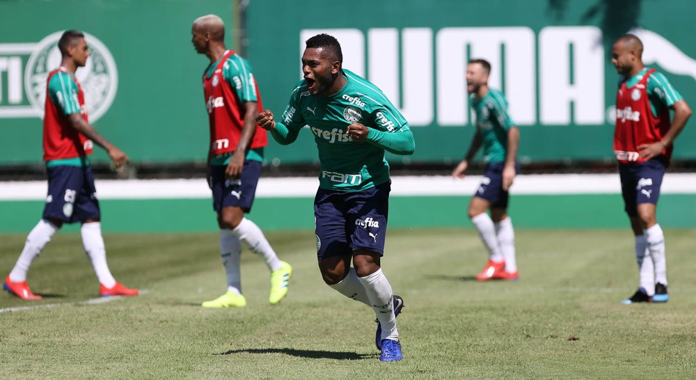 Borja será titular nesta segunda, mas Palmeiras é informado de consultas da China pelo atacante