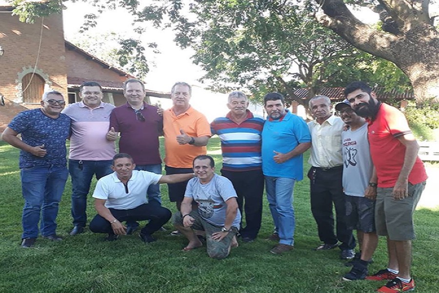 Gilmar Bender confirma pré-candidatura a prefeitura de Juazeiro em reunião com amigos e presidentes de partidos